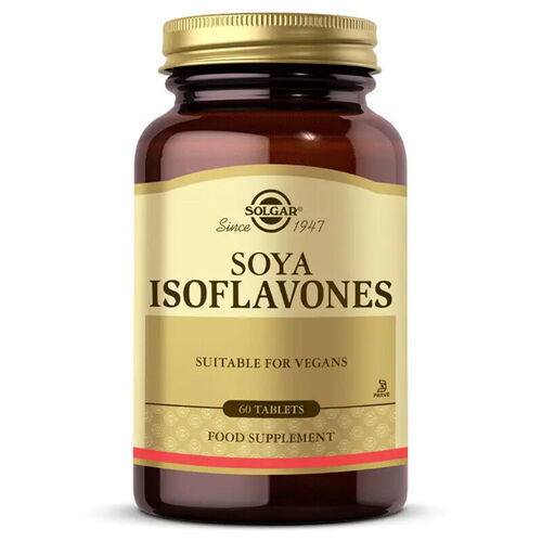 Solgar Soya İzoflavonları 60 Tablet