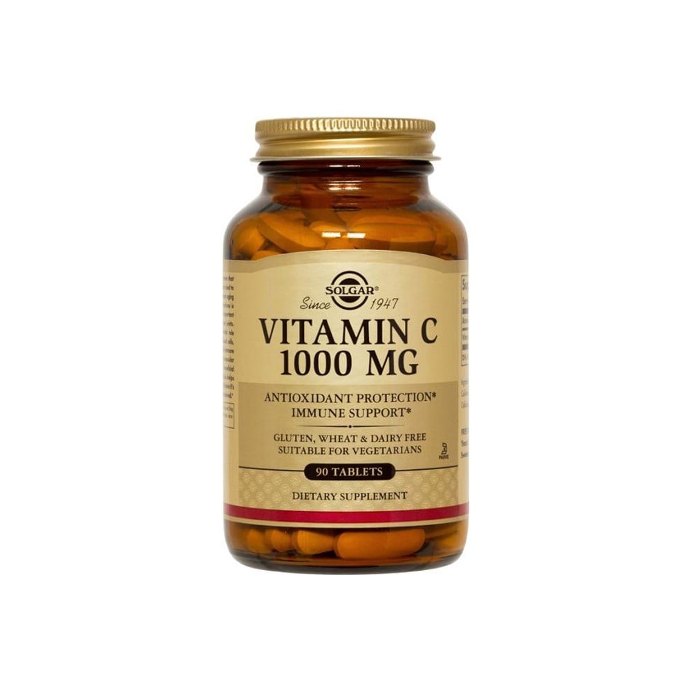 Solgar Vitamin C 1000 mg 90 Tabletten