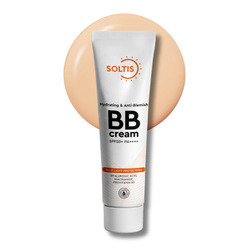 Soltis Nemlendirici ve Leke Karşıtı BB Krem SPF50 Açık Ton 30 ml