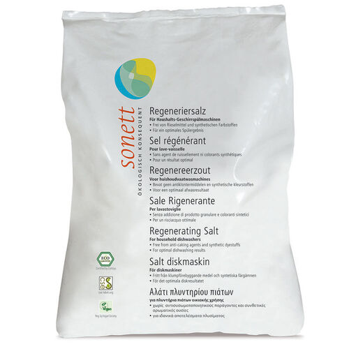 Sonett Bulaşık Makinası Tuzu 2KG