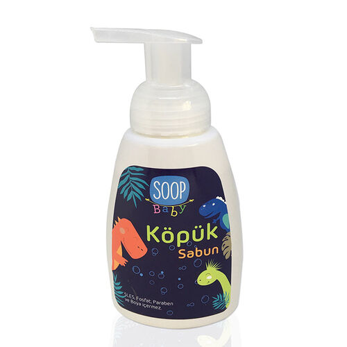 SOOP Baby Kopuk Sabun Dinozor 300 ml