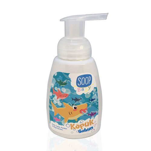SOOP Baby Köpük Sabun Shark 300 ml