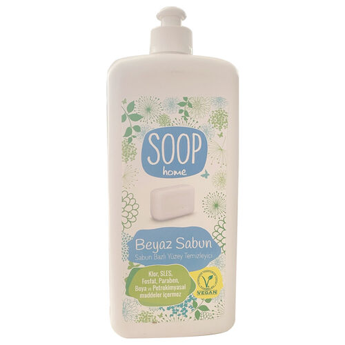 SOOP Home Beyaz Sabun 1 Litre