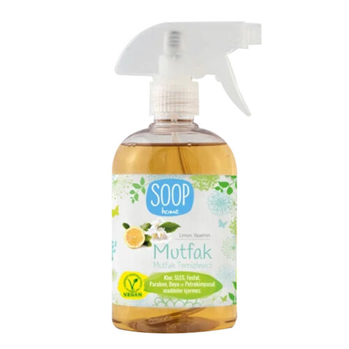 Soop Home Limon, Yasemin MutfakTemizleyici 500 ml