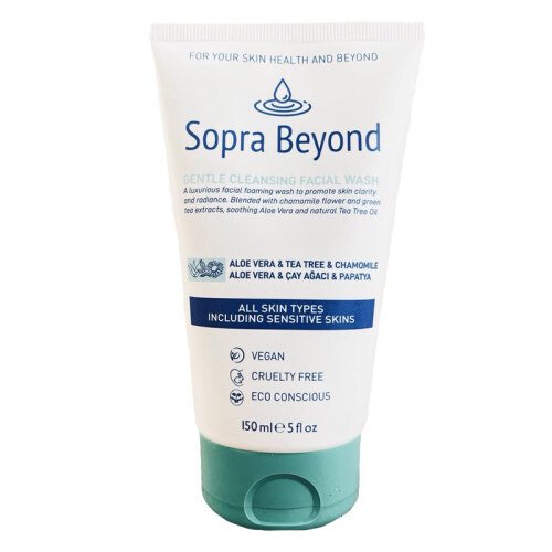 Sopra Beyond Gentle Cleansing Facial Wash 150 ml