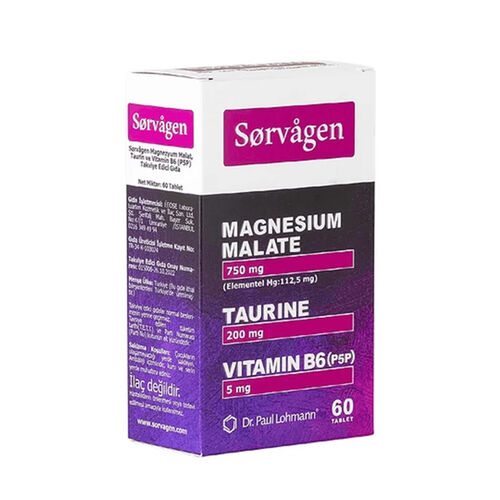 magnezyum malat tablet