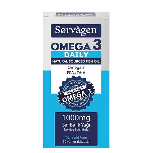 günlük omega 3 kapsül