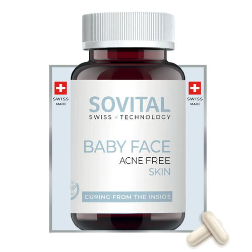 bebek yüz cildi gıda takviyesi