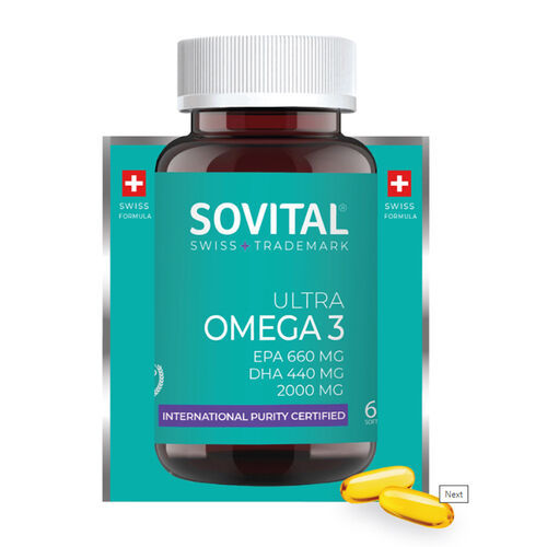 Sovital Ultra Omega 3 60 Capsule