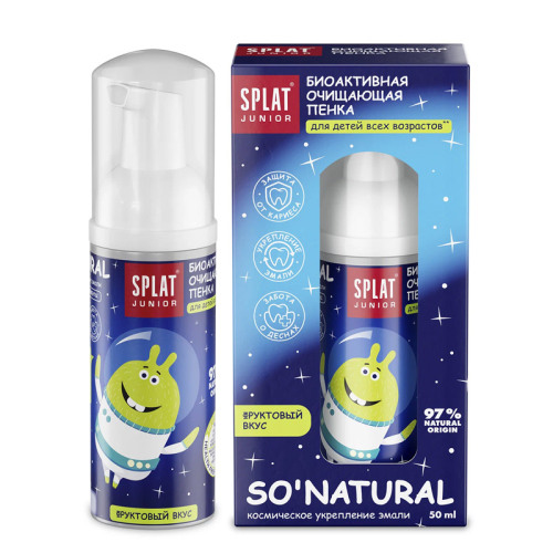 Splat Junior Çocuklar İçin Sihirli Köpük 50 ml