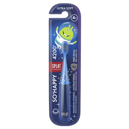 Splat Junior So Happy Ultra Soft Diş Fırçası