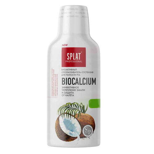 Splat Gargara Biocalcium Ağız Çalkama Suyu 275ml