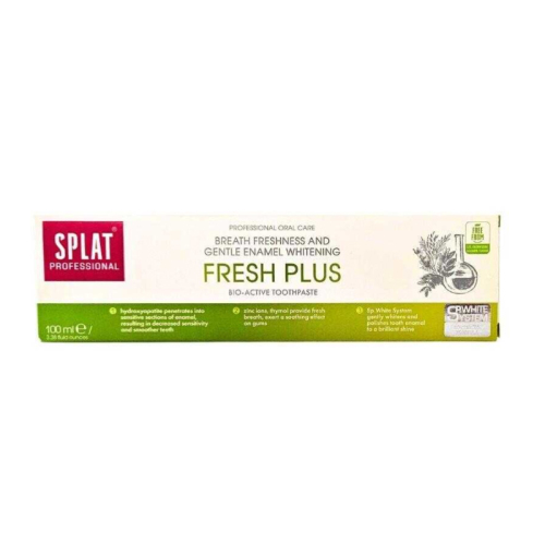 Splat Professional Fresh Plus Bio-Active Diş Macunu 100 ml