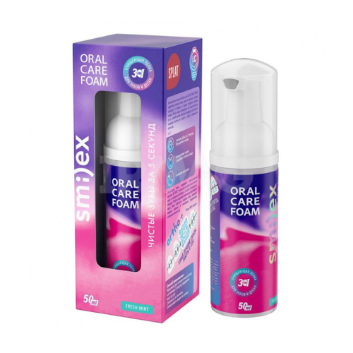 Splat Smilex Oral Care Foam Ağız Bakım Köpüğü 50 ml