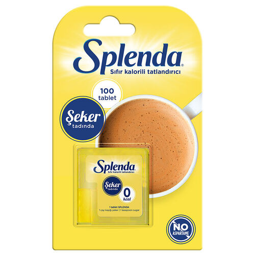 Splenda 100 Tablets