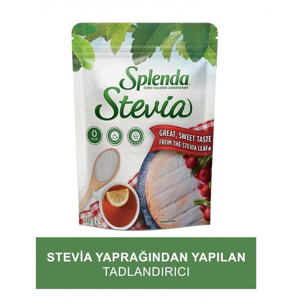 Splenda Stevia Granulat-Süßstoff 240 g