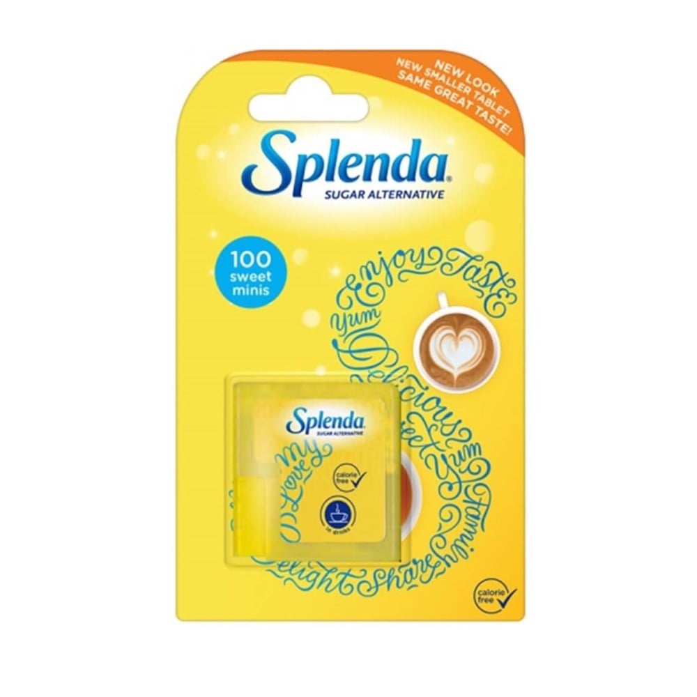Splenda Sweetener 100 ტაბლეტი