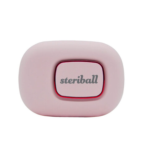 Steriball Diş Fırçaları için Akıllı Koruma Cihazı - Pembe