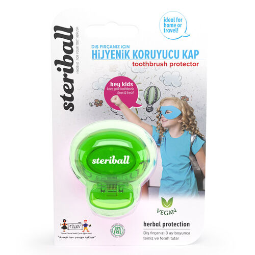 küçük diş fırçası kabı