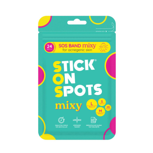 Stick On Spots Mixy Sos Band 24lü