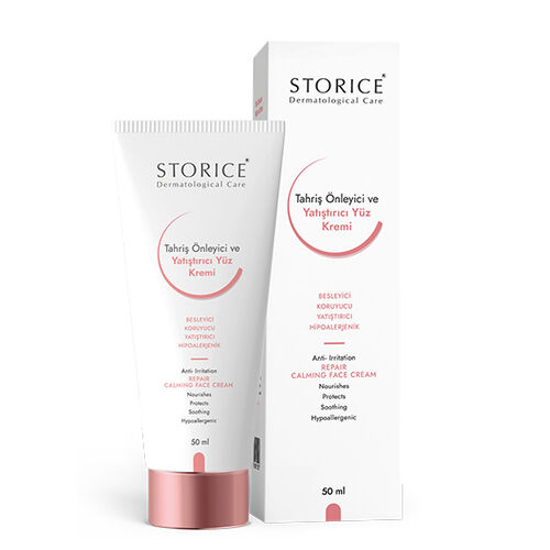 Storice Anti Tahriş Yatıştırıcı Yüz Kremi 50ml