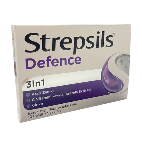 Strepsils Defence Pastil
