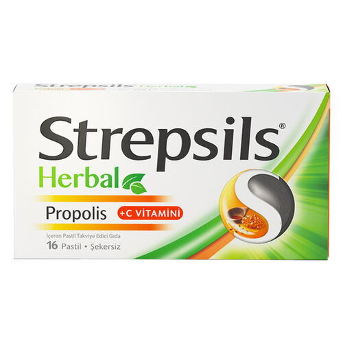 Propolis pastil ekersiz
