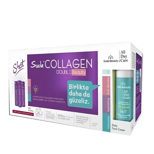Suda Collagen Double Beauty Plum Erik Aromalı 40 ml x 30 Adet (Promosyon Ürünü)