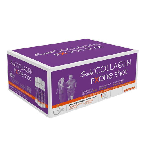Suda Collagen Fxone Shot Portakal 30 x 60 ml