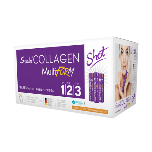 Suda Collagen MultiForm Şeftali Aromalı 40 ml x 30 Shot