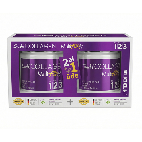 Suda Collagen Multiform Toz 2 x 300 gr