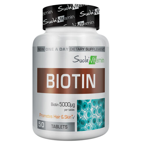 saç dökülmesi için biotin 5000