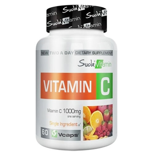 Suda Vitamin C 1000 mg 60 Capsule