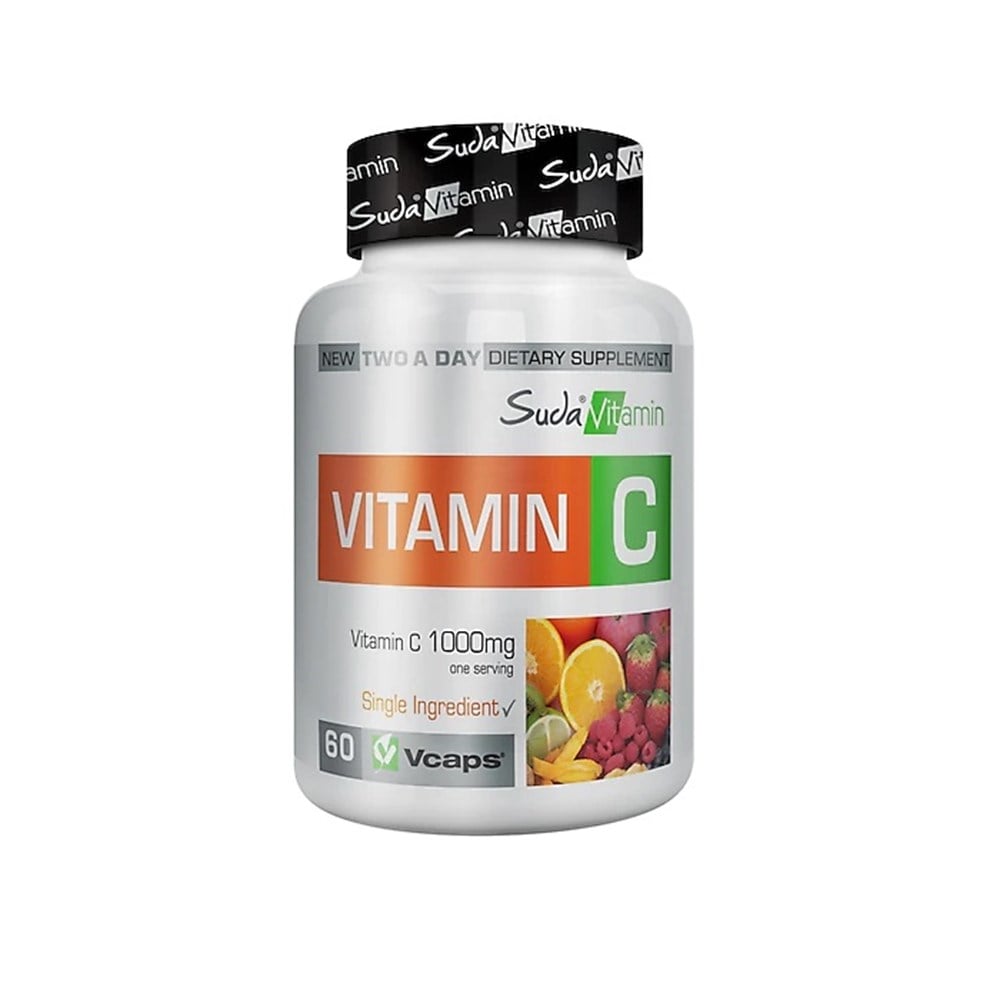 Vitamin C 1000 mg in Wasser 60 Kapseln