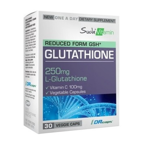 Suda Vitamin Glutathione Takviye Edici Gıda 30 Bitkisel Kapsül
