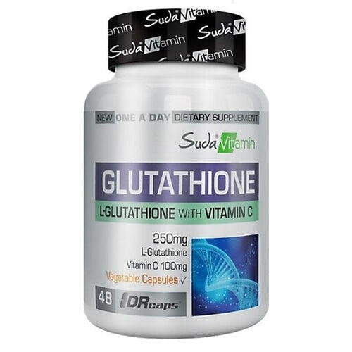 Витамин глутатион витамин С 48 растительные капсулы в воде