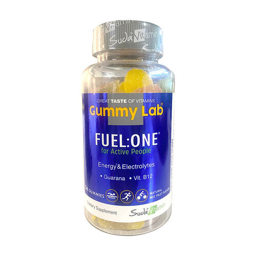 Suda Vitamin Gummy Lab Fuel-One Aktif İnsanlar İçin 56 Gummy