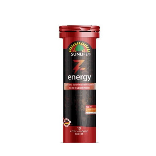Sunlife Z-Energy 10 Efervesan Tablet
