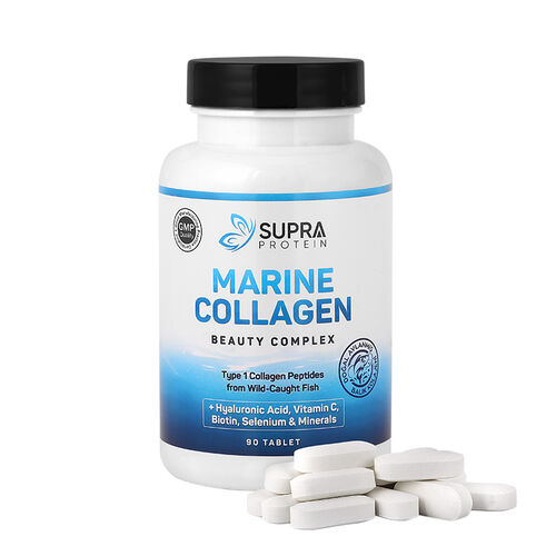 Supra Protein Marine Kolajen Güzellik Kompleksi Takviye 90 Tablet