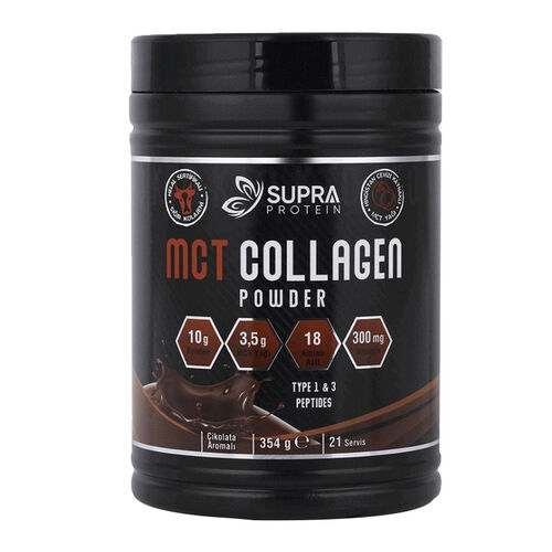 Supra Protein MCT Kollajen Takviye Edici Gıda 354 gr