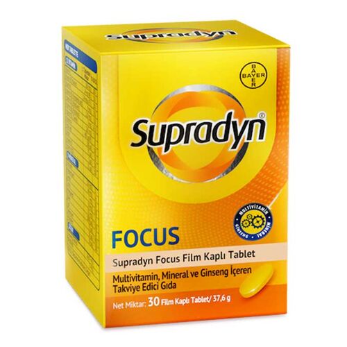 Supradyn Energy Focus 30 Filmtablette