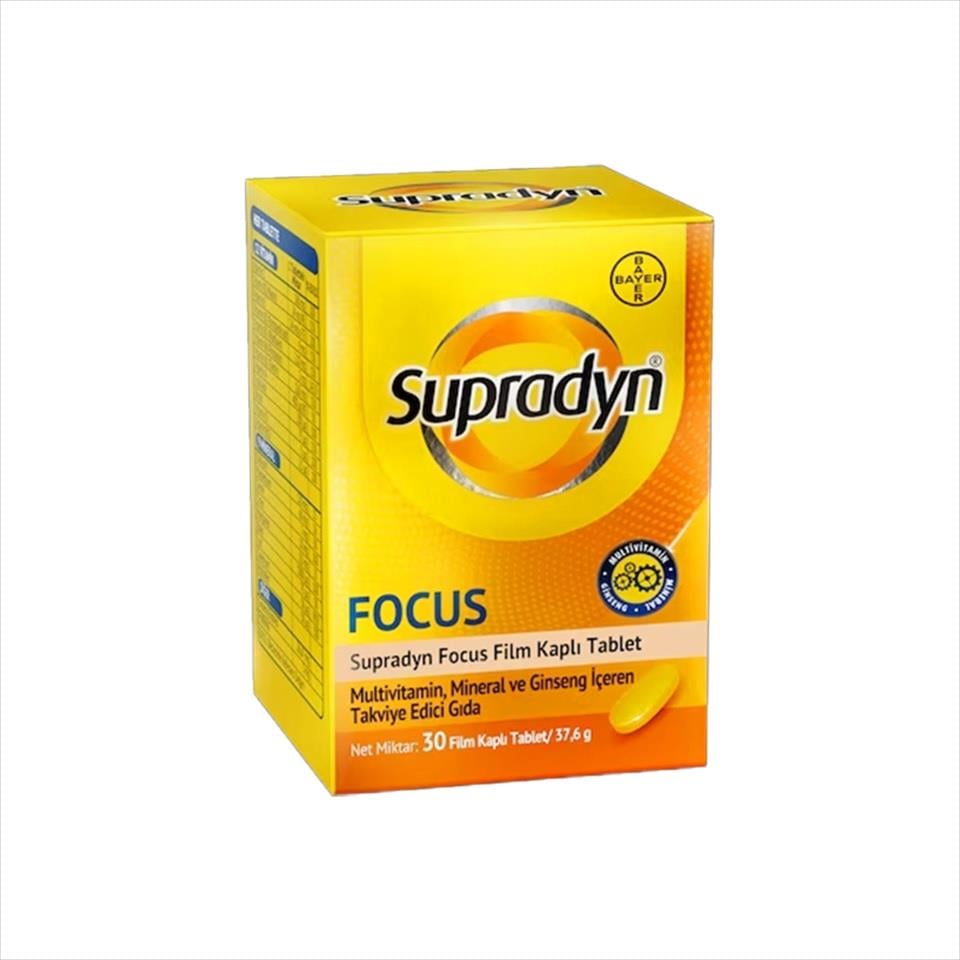 Supradyn Focus 30 Tablette