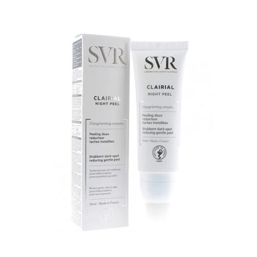 SVR Clairial Kahverengi Lekeler İçin Gece Peelingi 50 ml