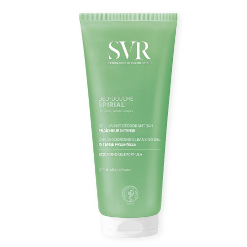 Svr Deo-Douche Spirial 24H Deodorizing Cleansing Gel 200 ml