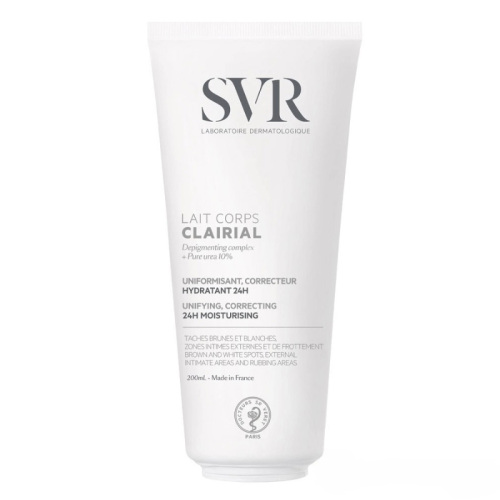 Svr Lait Corps Clairial Unifying Correcting 24H Moisturising 200 ml