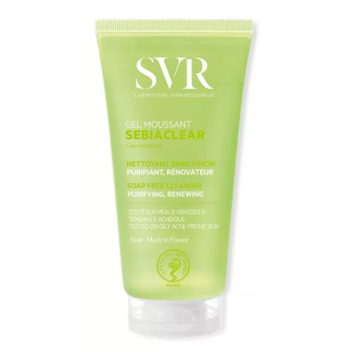Svr Sebiaclear Temizleme Jeli 55 ml (Promosyon Ürünü)