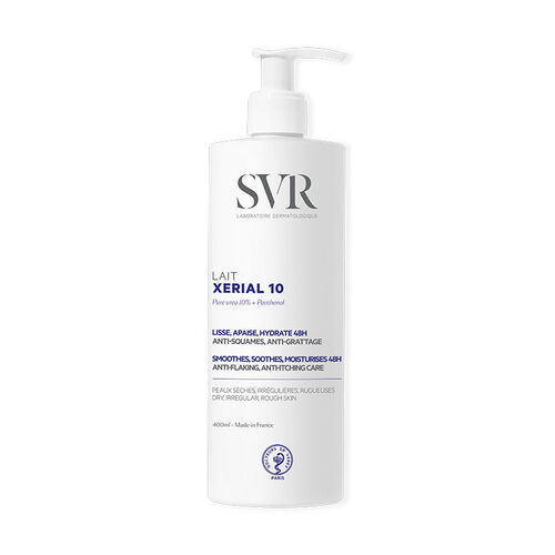 SVR Xerial 10 Lait Corps Vücut Losyonu 400 ml