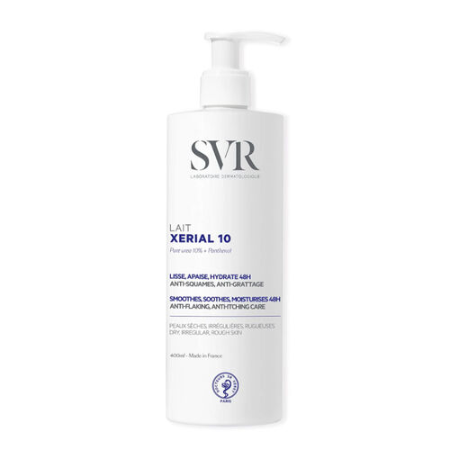 SVR Xerial 10 Lait Corps Body Lotion 400ml