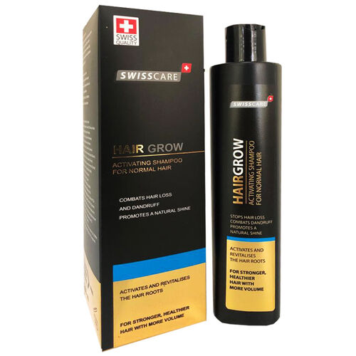 Swisscare HairGrow Aktifleştirici Şampuan 250 ml | Normal Saç