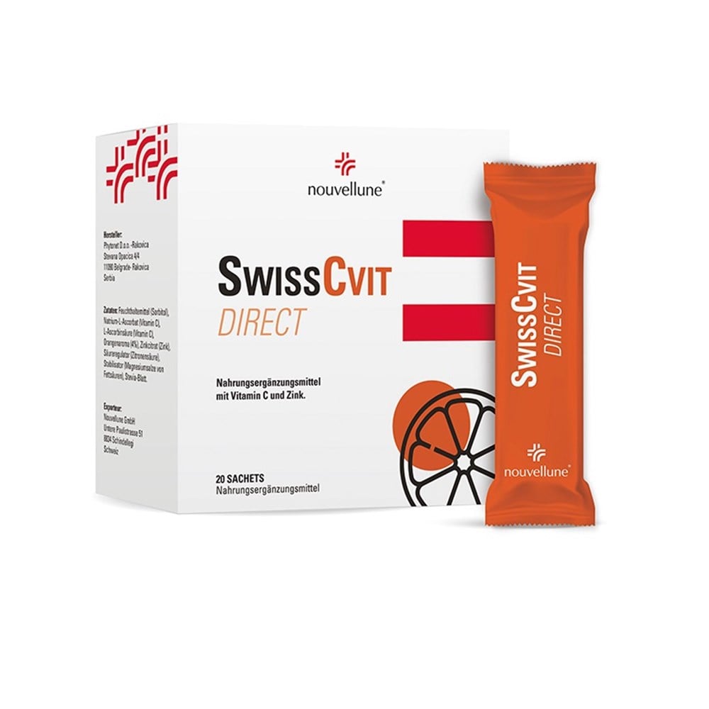 SwissCvit Direct 20 Kanat